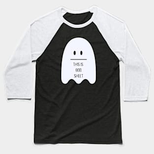 This Is Boo Sheet Baseball T-Shirt